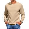 COOFANDY Felpa da Uomo con Collo Rotondo Casual Pullover Crewneck Felpa Senza Cappuccio Camicia A Maniche Lunghe Felpe di Base per Gli Uomini