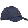 Aeronautica Militare Cappellino HA1230 Uomo, Cuffia, con Visiera, Baseball, in Nylon con Fodera in Pile (Blu)