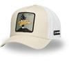Capslab - Cappellino Uomo & Donna, Berretto da Baseball Looney Tunes, Regolabile con Snapback, beige/bianco, Taglia unica