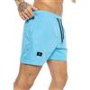 RED BRIDGE Costume da Bagno da Uomo Pantaloncini ad Asciugatura Rapida Turchese L