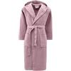 Generico Accappatoio Leggero a Nido d'Ape 100% Cotone, Uomo Donna con Cappuccio Tasche e Cintura - Lavabile in Lavatrice - Comodo da Viaggio Diverse Taglie e Colori