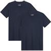 DANISH ENDURANCE T-Shirt Uomo Cotone, Senza Etichetta, Pacco da 1,2 o 4 | T-shirt in cotone e modal, morbida senza etichetta con cuciture piatte, per uso quotidiano e sport leggero