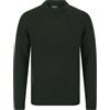 Kensington Eastside Maglione da Uomo Goldstein in Lana Mista Lavorata a Maglia Grossa con Girocollo, L