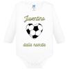 Soho Milano Body Tutina Neonato Baby Tifoso Juventino dalla nascita (24 Mesi, Juventino)