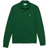 Lacoste L1312, Polo, Uomo, Verde (Vert), S