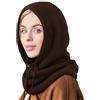 DRESHOW Cappelli Invernali per le Donna Balaclava Knit Beanie Skull Cap con Coulisse Caldo Cappuccio Sciarpa Cappello