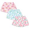 Hialegion Y2K Boxershorts Donna Sets Pigiama Cotone Donna Pataloni Estivi Corti Pigiama Shorts Casual Outfit 3in1 XS-XL