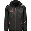Geographical Norway Giacca softshell da uomo, modello Robin, Nero , XL