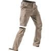 Meaunzyl Pantaloni Trekking Uomo - Pantaloni da Lavoro Asciugare Rapidamente Traspiranti Convertibile Pantaloncini Primavera Estate Sottile All'aperto Alpinismo Escursionismo Calzoni