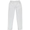 Siry Work Pantalone Unisex Bianco con elastico Art. PAN MAX 100% Cotone (XL) MADE IN ITALY