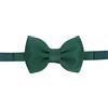 Le Colonel Papillon BAMBINO Seta Fiorenza verde abete, verde scuro, taglia unica