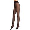 Wolford Individual 10 Collant, 10 DEN, Nero (Black 7005), XS Donna