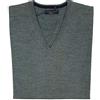 Alessandro Bardelli Maglione Maglioncino Uomo Scollo V Pullover Punta Tinta Unita Elegante Classico