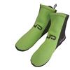 Max Beach Tennis High Power HP Calzari Medi Beach Tennis Neoprene Con Suola Antiscivolo Verde Nero (Large (42))