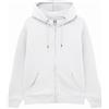 CHEMAGLIETTE! Felpa con Cappuccio e Zip Uomo - Maglia Tuta Felpata Cotone, Felpe da Lavoro Maglie Senza Cappuccio Tinta Unita Stampabili, Polsini in Costina Basic Hooded