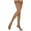 Relaxsan Basic 960 calze compressive per reggicalze 280 den compressione graduata 22-27 mmHg