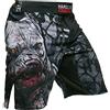 Hardcore Training Fight Shorts Uomo Pantaloncini da Combattimento Arti Marziali MMA BJJ Boxe Muay Thai Grappling Fitness No Gi