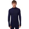 DANISH ENDURANCE Maglia Termica Uomo in Lana Merino, Manica Lunga, per Sci, Trekking, Escursionismo con o Senza Chiusura Zip