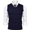 iClosam Gilet Uomo Invernale in Cotone con Scollo a V Casual Smanicato | Gilet maglione da uomo in cotone, Pullover smanicato con scollo a V, Maglia senza maniche per l'inverno, Scollo a V, Casual