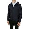 Evoga Giubbotto Giacca Uomo Codice Articolo 392115 Primavera Estate Slim Fit Tecnico Impermeabile Cerniera Manica Lunga Tasche Laterali con Zip Foderato Interno
