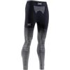 X-Bionic Invent FX Pants Donna - Termoregolazione & Performance - 3D Bionic Sphere System - Retina Ultra-Alta Definizione - Ideale per Gli Sport Invernali - Nero/Grigio/Grigio Chiaro, S