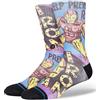 Stance Prevenzione Ruggine Girocollo Calzini Marvel Iron Man Viola Modellato Polpaccio Grande
