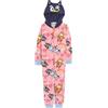 BlueY Disney Minnie Mouse Tutina per Ragazze Pigiami all in One Bambini Pigiami Pigiami con Cerniera Pigiami per Bambini Pigiami