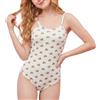 CutiePlusU Cotone Bottone cavallo Adulti Fionda Onesie Bodysuit Pigiama Rompers