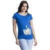 M.M.C. I Will Rock You - Premaman Abbigliamento Donna Magliette Premaman T-Shirt Divertente Gravidanza - Maniche Corte maternità