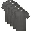 Fruit of the Loom - Iconic Tee, Lightweight Ringspun Tee, 5 Pack, T-Shirt Uomo