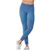 BeGood - Leggings Superslim Motivo Quadrato Donna. Tonifica, Drena, Idrata Mentre Lo utilizzi. in Tessuto Tecnico Brevettato e Clinicamente Testato