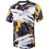ROTTO Maglia MTB Uomo Maglia Ciclismo Mountain Bike con Manica Corta per MTB BMX Downhill umidità e Asciugatura Rapida