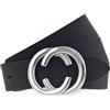 Vanzetti 30mm Leather Belt W85 Black