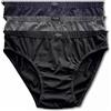 Saggio Athos Slip in Puro Cotone Mercerizzato Set 3 o 6 Pezzi Modello con Elastico Ricoperto Ottimo Confort e Aderenza Uomo SCURI3PZ 5