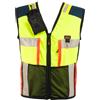 MGP SPORTSWEAR AV26 GILET VEST OPERATIVO PROTEZIONE CIVILE CINOFILI MANTRAILING GIALLO AV