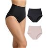 Risalti Pancera Contenitiva Donna Vita Alta con Slip Morbido - Mutande Contenitive Donna Senza Cuciture, Intimo Modellante Pancia Piatta in Confortevole Microfibra - Made in Italy