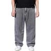 generic Jeans larghi da uomo Baggy Jeans da uomo, pantaloni lunghi in denim carpenter, jeans da lavoro, jeans cargo dritto, look usato, jeans neri da uomo, vestibilità normale, jeans da uomo Y2k, grigio., S