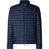 Save The Duck Giacca Alexander, Navy Blue, XL