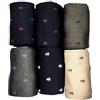 UPGRADE 3STYLE Calze lunghe uomo filo di scozia eleganti originali businnes unisex righe pois marinaro ancoretta (IT, Testo, Taglia unica, Regular, Tall, ASSORTIMENTO 9, 38/44)