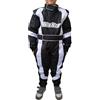 WinNet Tuta Go Kart per bambino mini motocross bmx quad off road per bambino o bambina karting