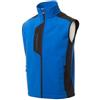 Generico Taglie Forti Uomo, Gilet Softshell Sportivo, 7 Colori, Collo Alto con Zip Completa, Tasche Multiple No Maxfort Fino alla 7XL Over Size (IT, Testo, 6XL, Regular, Regular, Blu Royal)