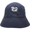 Surf Monkey Cappello da Pescatore Regolabile Uomo/Donna senza Corda - regolatore di taglia, Blu navy, L/XL