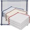 Betz 12 fazzoletti da naso per uomo Lord 1 misura 40 x 40 cm 100% cotone Design 35