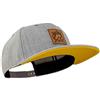 Jumping birds Jumping Bird 6p Snapback cap Castor