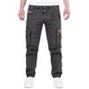 Timezone RogerTZ - Pantaloni da uomo in stile cargo, casual, moderni