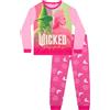 Wicked Glinda Pigiama Ragazza | Pigiami Bambina | Pigiamone Bambina Invernale | Rosa 10-11 Anni