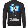 Bughyprint Felpa Girocollo Unisex Michael Jackson Merch Film 2026, S