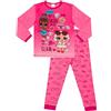 L.O.L. Surprise! Pigiama lungo rosa da bambina LOL Suprise Put A Sash On It, rosa, 6-7 Years