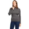 RAGNO Lupetto Mezzo Collo Donna Maglia Manica Lunga Caldo Cotone Articolo 07452K
