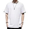 GIJOVANA T Shirt Uomo Maglietta da Uomo Colori a Contrasto Sportiva Estive Maniche Corte Casual Diversi Colori Disponibili Oversized Streetwear